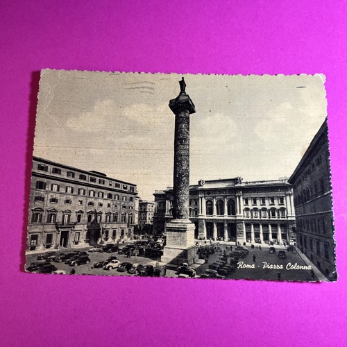 Roma piazza colonna - piazza,