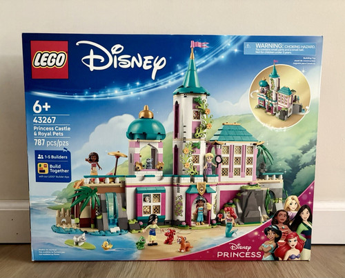Lego disney castello - lego, delle