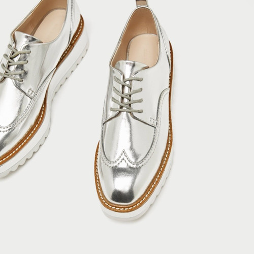 Zara taglia brogues - 6, (39)