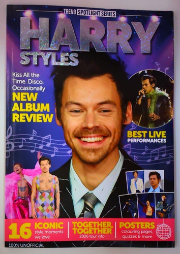 Spotlight series harry styles - spotlight,