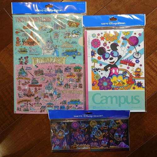 Disney clear file set - clear, pezzi