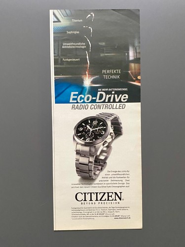 Pubblicità citizen as4030 - citizen,