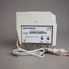 CENTRALINO 2 UHF 1 USCITA 5G  40DB ANTENNA DIGITALE TERRESTRE DVBT2 FUTURA 