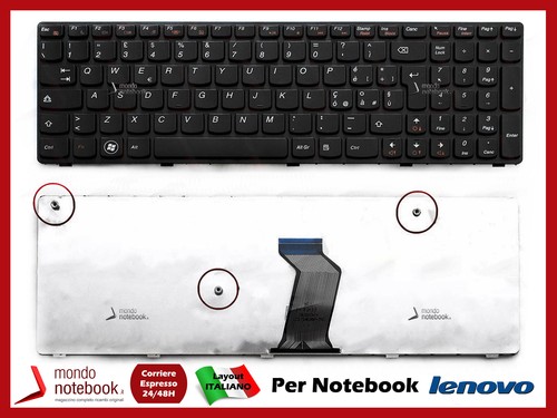 Tastiera ibm lenovo ideapad - ibm,