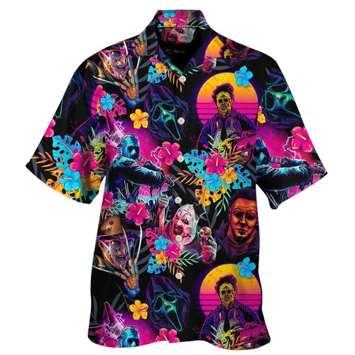 Camicia hawaiana halloween - camicia,