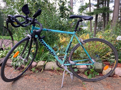 Used bianchi eros - bianchi, blue