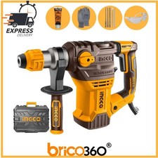 MARTELLO DEMOLITORE ROTATIVO SDS-PLUS 1500W 5,5J INGCO RH150028 