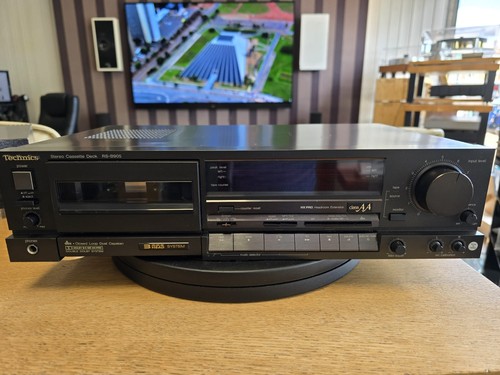 Technics b905 cassette - technics, deck