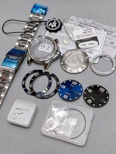 Kit cassa orologio acciaio