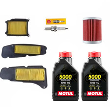 KIT TAGLIANDO YAMAHA X-MAX 400 2013 2014 2015 2016 OLIO FILTRI CANDELA XMAX