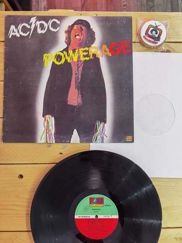 Powerage 1st press ita - press,