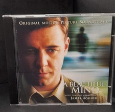 CD A BEAUTIFUL MIND colonna sonora del film composta da JAMES HORNER + LIBRETTO