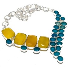 Collana gioiello in argento