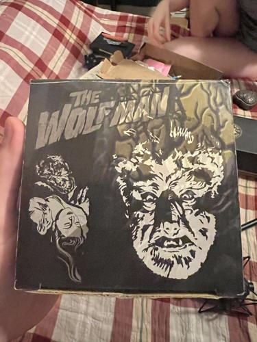 Orologio the wolf man - man, fossil