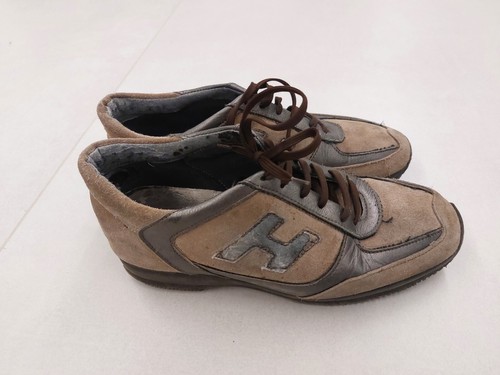 Scarpe hogan uomo marroni - scarpe, tg