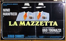 manifesto 1F film LA MAZZETTA