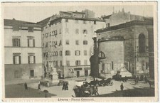 LIVORNO - PIAZZA GUERRAZZI