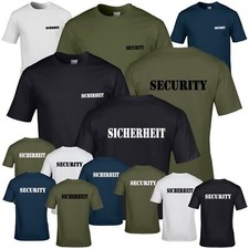 SECURITY SECURITY maglia uomo
