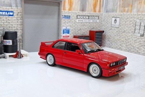 Modellino auto bmw - modellino, (e30)