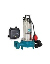 CALPEDA POMPA SOMMERG. TRITURATRICE ACQ.SPORCHE GQGM6-21 , 1,1 KW, 1,5 HP