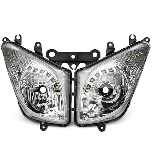 Faro anteriore led omologato - faro,