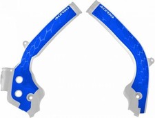 Husqvarna TC125 2017 ACERBIS Telaio Protezioni Bianco & Blu Ktm 125 2017