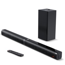 Bomaker Tapio V Soundbar Subwoofer 2.1 Canali 100W USB Bluetooth 5.0 Nero