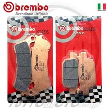 Pastiglie HONDA SH 125-150 i 2009 2010 2011 2012 / Kit Ant. Post. Sinter BREMBO