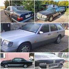 Mercedes w124 coupé - mercedes, ,coupé