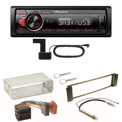 Pioneer mvh 130dab radio - pioneer, mvh-130dab