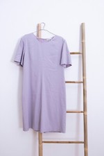 Vestito Aderente Maniche Corte E Gonna