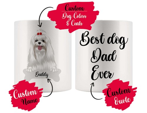 Tazza personalizzata cane