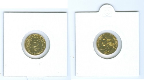 Francia centime fior - 5,