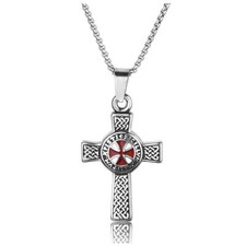 Collana Crocifisso Croce Rossa