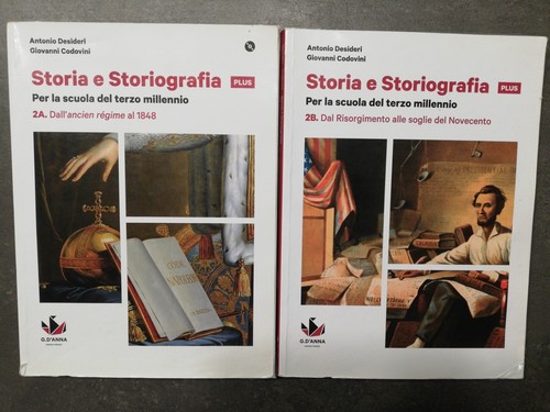 Storia storiografia plus 2a - e,