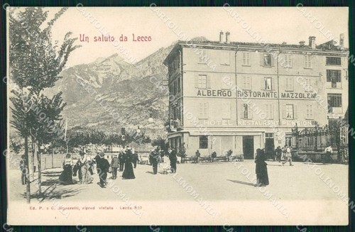 Lecco città saluto - saluto, da
