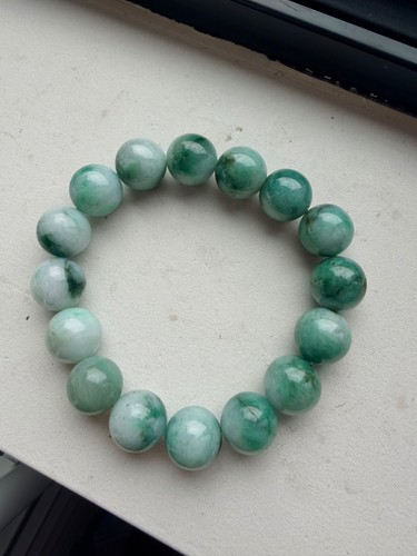 Bracciale birmano giadeite 14m