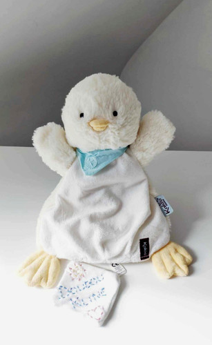 Doudou plat marionnette - doudou, lemon