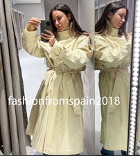 ZARA NUOVO TRENCH DONNA ZW