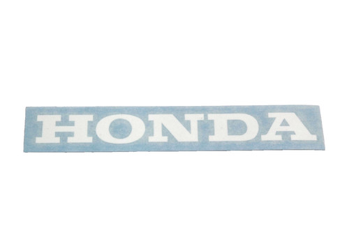 Honda adesivo avvertenza - honda,