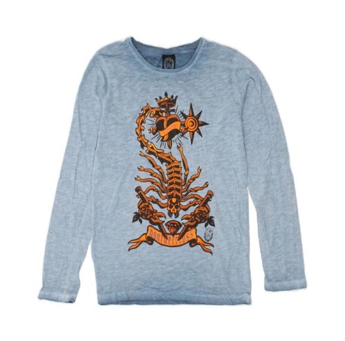 Top grafico ragazzo scorpion - grafico,