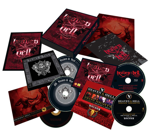 Heaven hell dio new sealed - hell, w