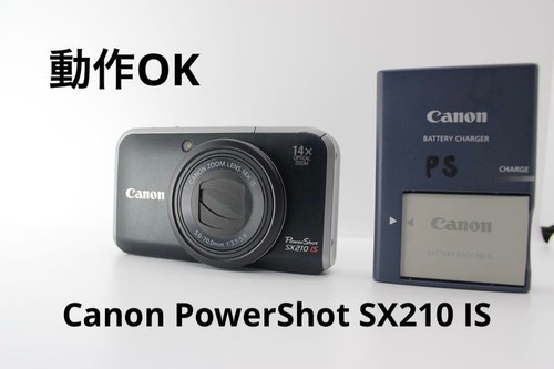 Canon powershot sx210 - canon,