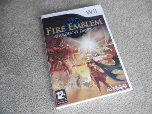 New factory sealed fire emblem - sealed,