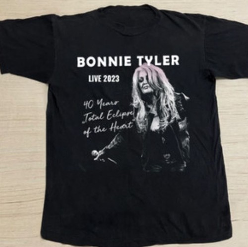 Bonnie tyler camicia - bonnie, nera