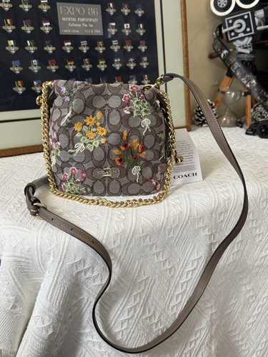 Coach faye mini - coach, borsa