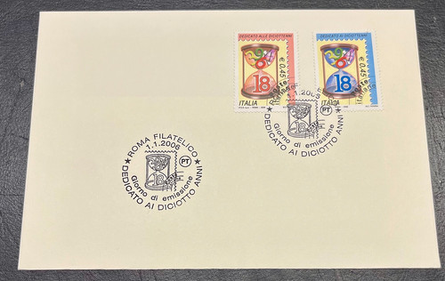 Italia 2006 fdc - 2006,