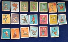 lotto 20 figurine diverse LA