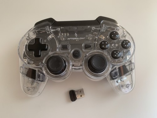 Sony ps3 manette afterglow - ps3,