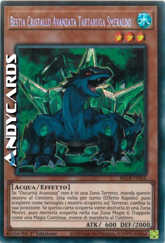 Bestia cristallo avanzata - bestia,